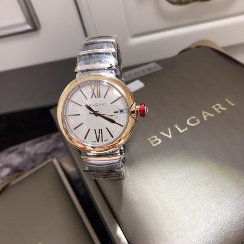 BVLGARI ブルガリ 時計 レディース 33mm 19SS 自動巻き BV-WD580-052
