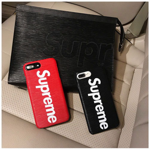 シュプリーム欧米風ブランド カップルタイプ アイフォン7/6s 携帯ケース iPhone7plus 硬いcase シンプル＆ファッション男女兼用