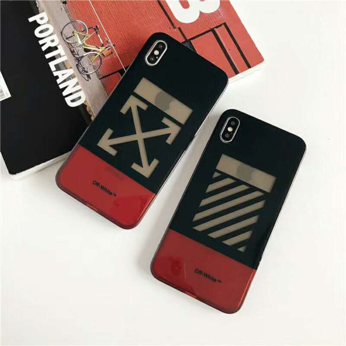 OFFWHITE オフホワイト iphone xrケース 人気 ブランド iphone xs maxケース iphone xs/x/8Plusケース 光沢感 芸能人愛用