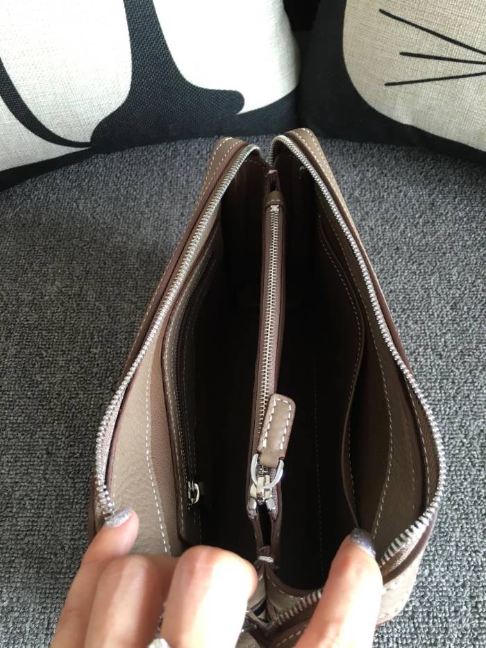 エルメス HERMES TOGO 財布 セカンドバッグ メンズ TD2001P-Hewallet-30