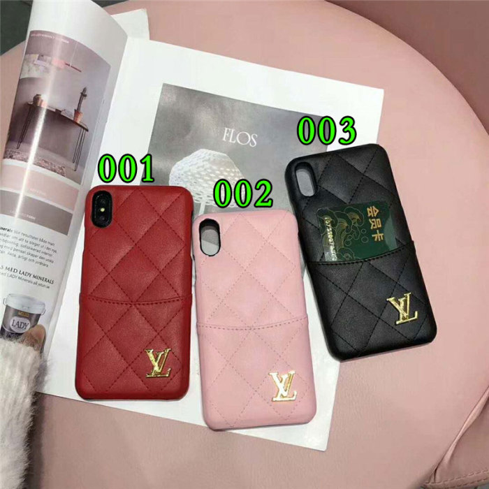 ルイヴィトン iphone xr/xs maxケース 高級革 アイフォンxs/xカバー カード入れ iphone 7/8plusケース ファッション お洒落 男女兼用