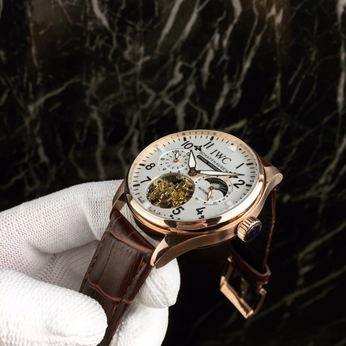 IWC(アイダブリューシー) 腕時計 41mm 自動巻き メンズ IWC-TSH400-062