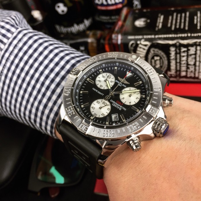 BREITLING ブライトリング 腕時計 クォーツ 43mm メンズ BR-TSH320-08