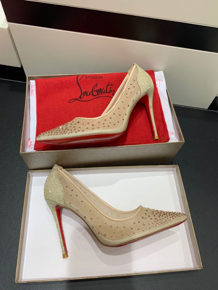 Christian Louboutin ビーチサンダル ミュール レディース ANL-19P280-CL017