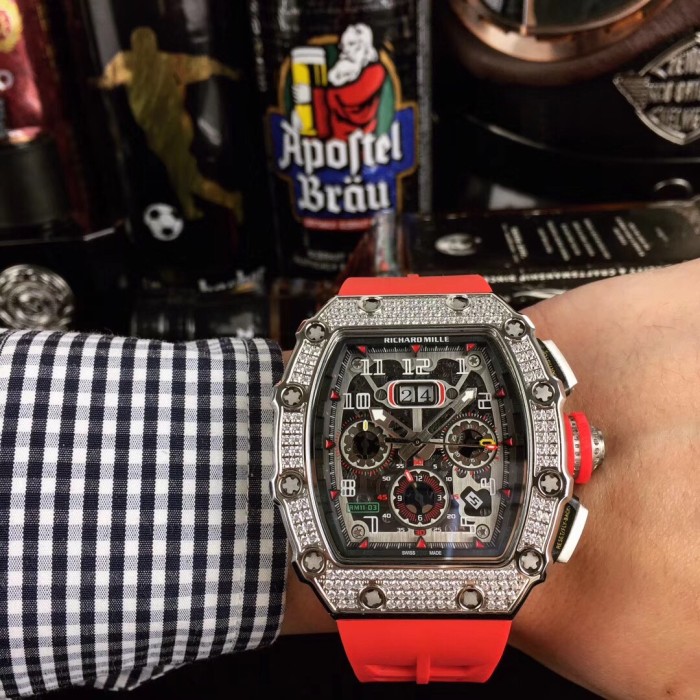 RICHARD MILLE リシャール ミル腕時計 メンズ RM 11-03 TSH2002P900-11-03-5