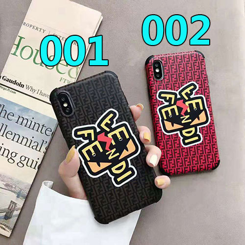 ブランドフェンデイ Fendiオシャレiphone x/xs/xr/xs maxケース人気iphone6/7/8/plusケース 個性 2色お揃い 男女兼用