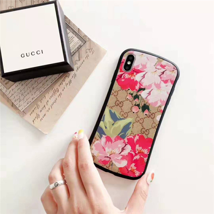 gucci iphone xr/xs maxケース 自然風 グッチ iphone xi/X11rケース ファション 花 人気ブランド 花柄 GUCCIアイフォンxi maxケース お洒落 アイフォンケース 上品