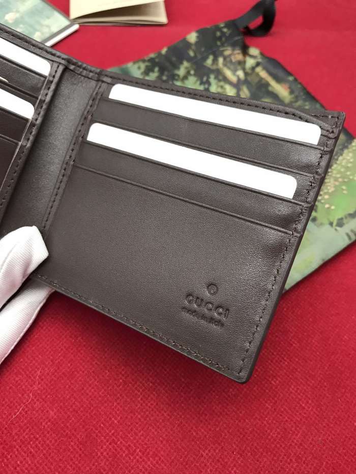 GUCCI グッチ 短財布 二つ折り財布 名刺入れ 408827-3 新作