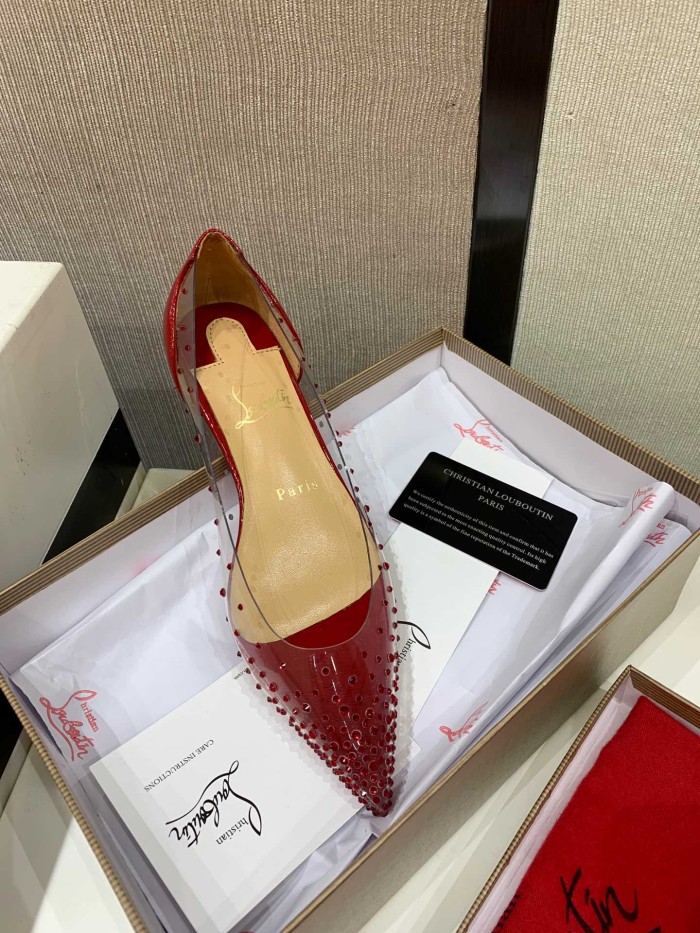 Christian Louboutin ビーチサンダル ミュール レディース ANL-19P280-CL004