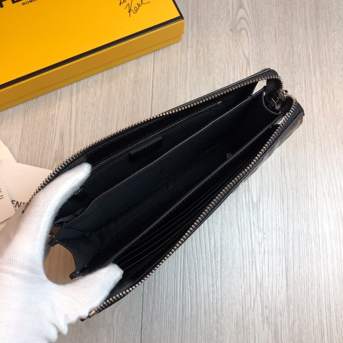 特N品 FENDI/フェンディ 財布 セカンドバッグ XD19P380-FD21