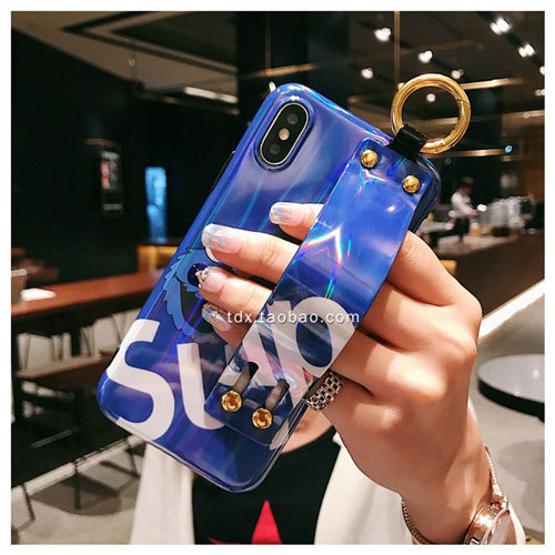 シュプリーム iphone xr/xs maxケース 可愛い supremeアイフォンxs/xカバー リング付け iphone 7/8plusケース 男女兼用