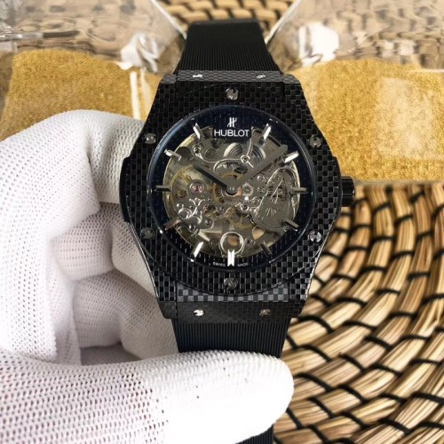 ウブロ（HUBLOT）スーパーコピー メンズ ビッグバン 自動巻き時計 HU-TSH400-028