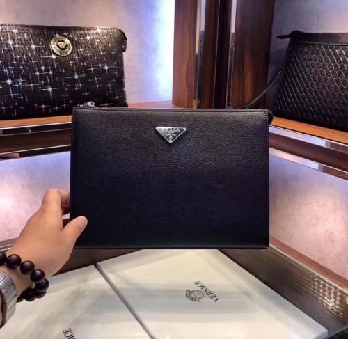 PRADA プラダ 人気商品激安 長財布 セカンドバッグ 6160-PA359