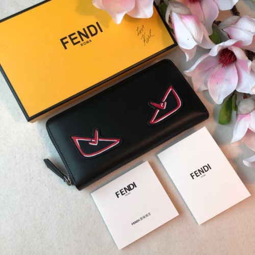 FENDI/フェンディ ラウンドファスナー式長財布 FE19P160-FD12