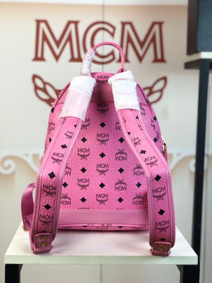 19SS エムシーエム 中号サイズ 後背包 リュック 5722-MC407