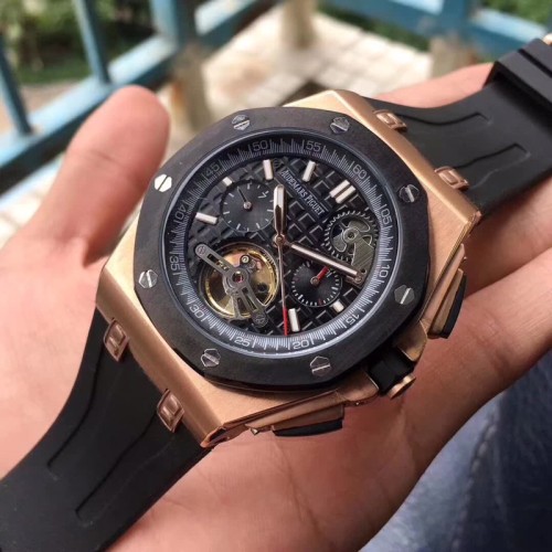 オーデマ ピゲ AUDEMARS PIGUET メンズ 腕時計 時計 44mm AP-TSH480-066