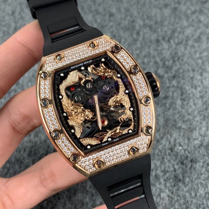 RICHARD MILLE リシャール ミル ドラゴン ジャッキー RM 57-01 GX2002P1600-57-01-4