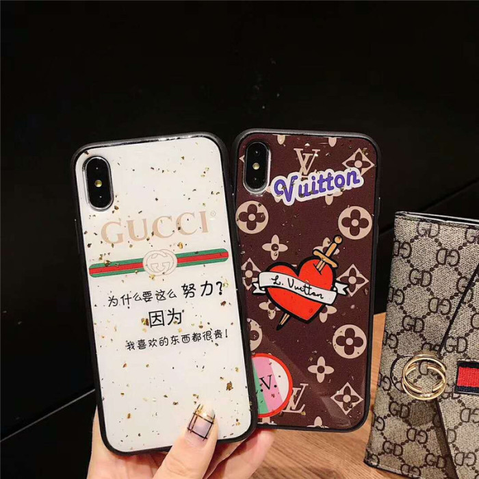 グッチ iphone xr/xs maxケース 人気ブランド アイフォンxs/xカバー ルイヴィトン iphone 7/8plusケース ファッション お洒落 個性 男女兼用
