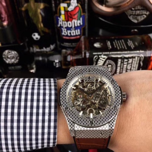 HUBLOT ウブロ 最高品質 値下受付 メンズ 腕時計 ビッグバン 時計 実物図 HU-TSH400-015