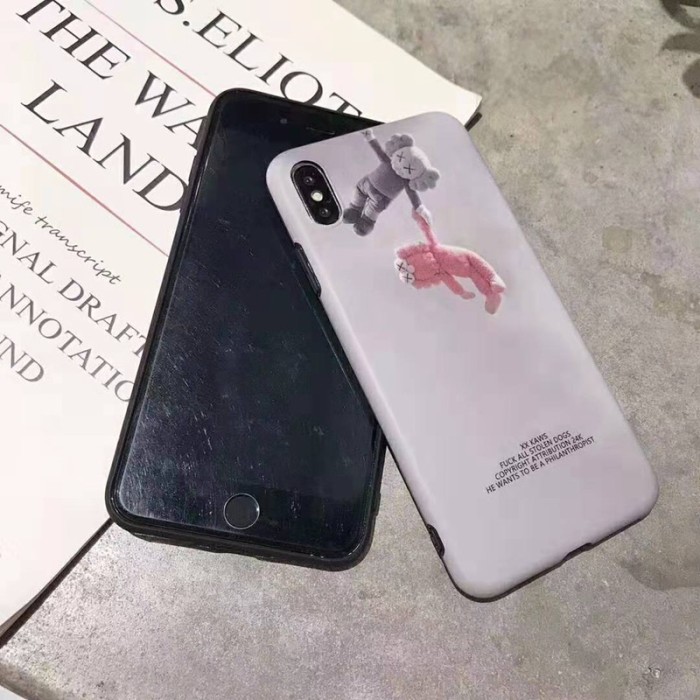 Kaws オシャレiphone11/11pro/11pro maxケース個性iphone x/xs/xr/xs maxケース アイフォン7/8/plusケース若者愛用 激安新品