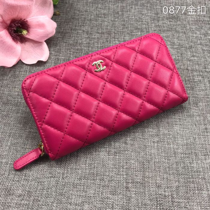 CHANEL(シャネル) 長財布 ラウンドファスナー式財布 0877-374