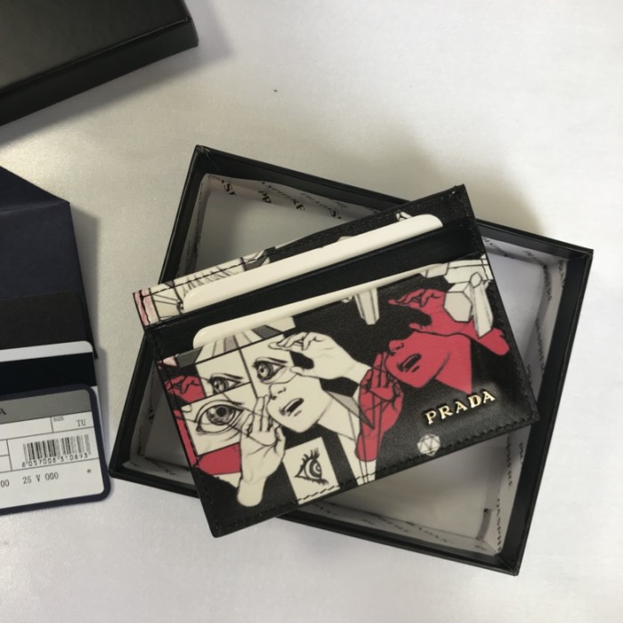 PRADA プラダ 特N品 激安 メンズ カードケース 2MC149-PA417