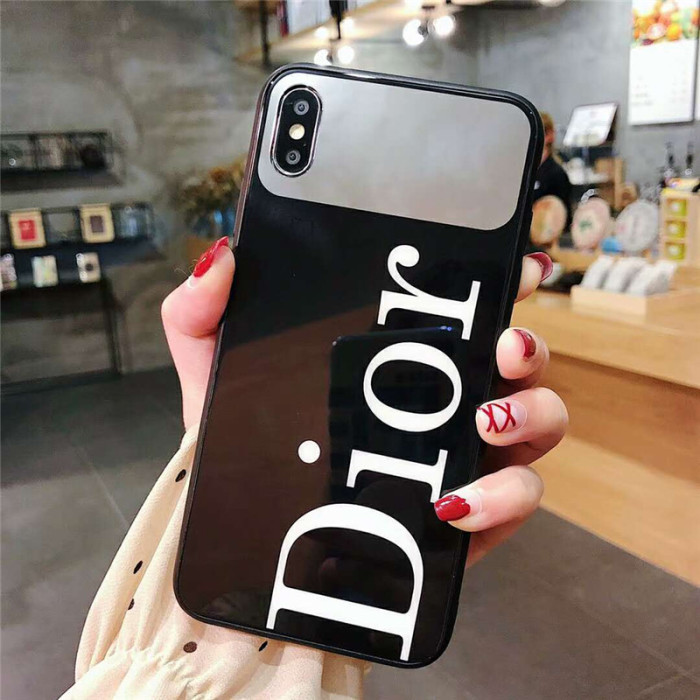 ディオール iphone xr/xs maxケース お洒落ブランド アイフォンxs/xカバーミラー付け Dior iphone 7/8plusケース 芸能人愛用