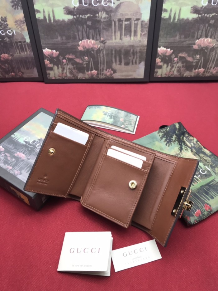 GUCCI グッチ 短財布 Wホック短財布 453155-5 人気秋冬新作