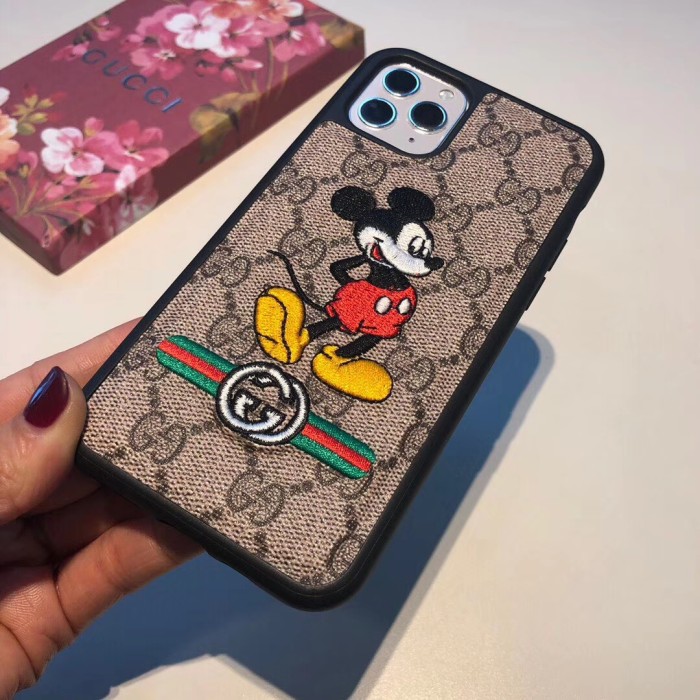 グッチ(gucci)iphone11/11pro/11pro maxケース 可愛い 個性潮流