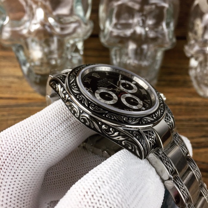 ロレックス（ROLEX）自動巻き メンズ デイトナ コピー通販 RO-TSHM680-018