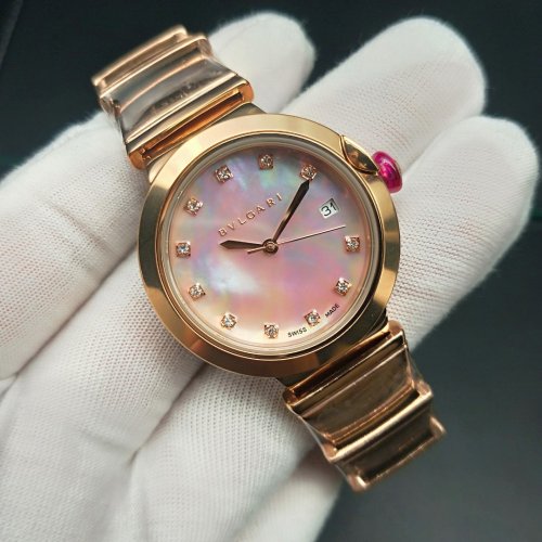 定番商品 BVLGARI ブルガリ 腕時計 レディース LVECA時計 BV-J230-032