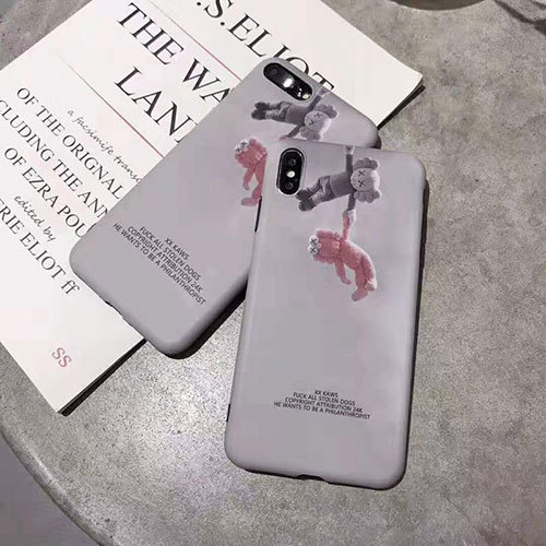 Kaws オシャレiphone11/11pro/11pro maxケース個性iphone x/xs/xr/xs maxケース アイフォン7/8/plusケース若者愛用 激安新品