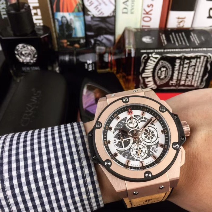 HUBLOTウブロ スーパーコピー メンズ 腕時計 多機能 クォーツ 実物 HU-TSH380-024