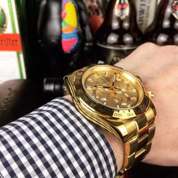 ロレックス デイトナ （ROLEX）多機能クォーツ TSH-2001P340-RO117