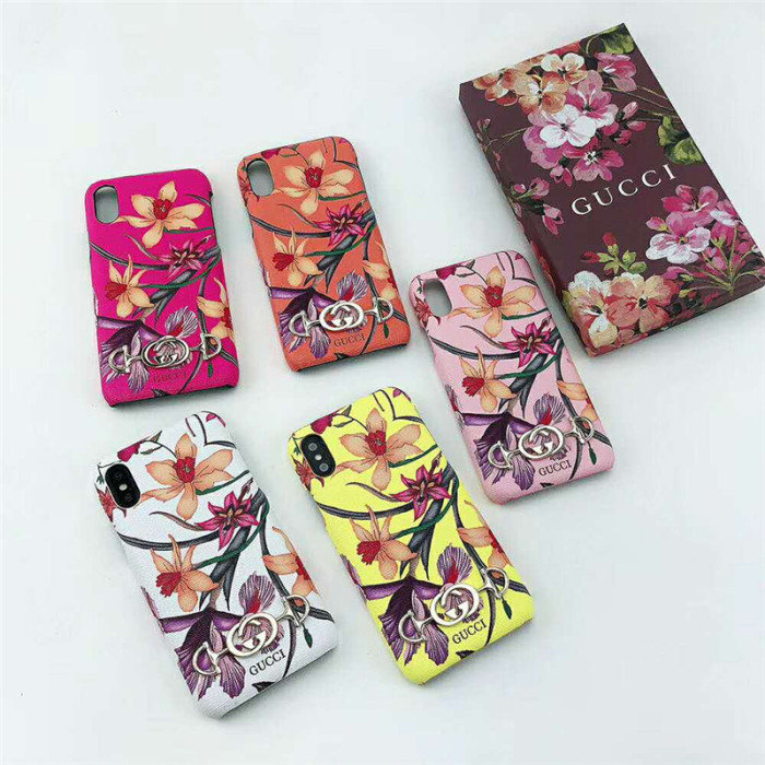 グッチ gucci iphone11/11pro/11pro maxケース即納品 iphone xrケース iphone xs/xs maxケース 人気 ブランド 花柄 iphone x/10/8/7/6plusケース オシャレ 耐衝撃 芸