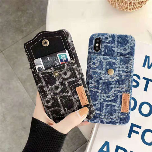 chanel シャネル iphone xrケース iphone xs/xs maxケース ブランド カード入れ ポケット iphone x/10/8/7/6plusケース 人気 耐久性
