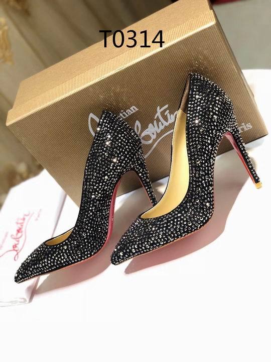Christian Louboutin ハイヒール 新作 レディース QQ-19P-CL128