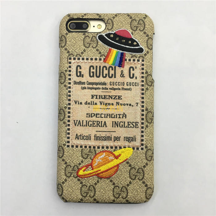 グッチ iphone xr/xs maxケース ジャケット UFO iphoneX/8ケース 保護カバー iphonexs/xrカバー 革製 軽量 激安