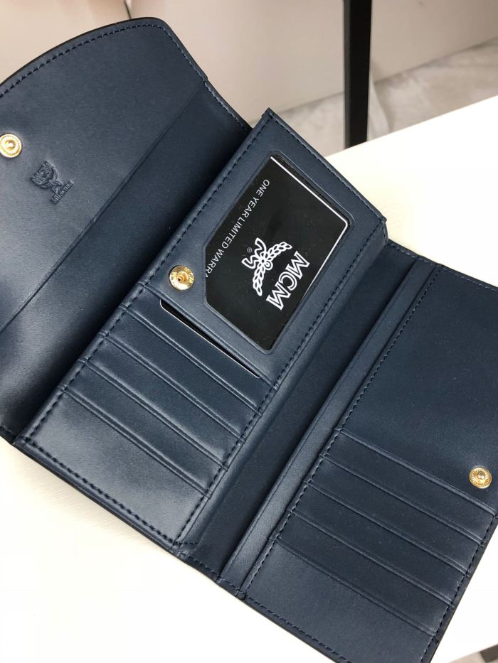 人気商品激安 エムシーエム 长財布 三つ折り財布 8008-MC512