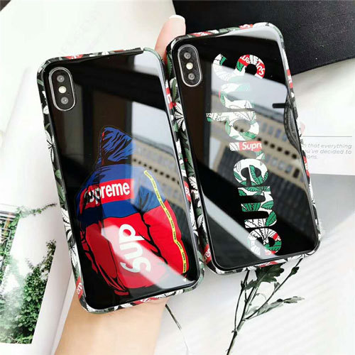シュプリーム iphone xr/xs/xs maxケース お洒落 ブランド SUPREME アイフォンテンアール/x/xs マックスカバーSUP英文字付け 芸能人愛用