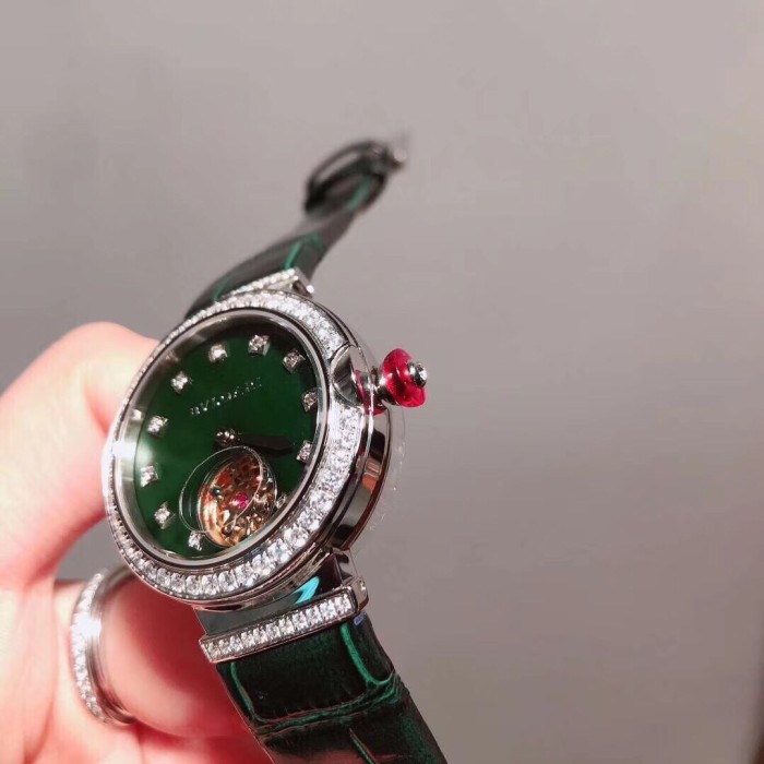 人気新作 BVLGARI ブルガリ 腕時計 レディース 33mm 自動巻 BV-TSH530-005