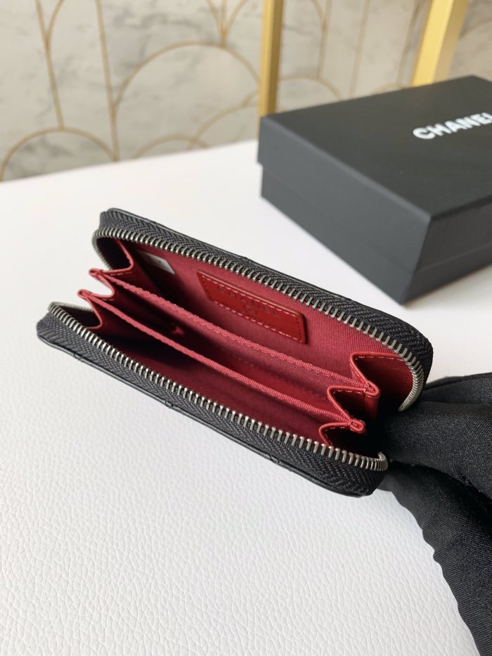 20SS シャネルCHANEL 名刺入れ コインケース JJX2002P180-84404-4