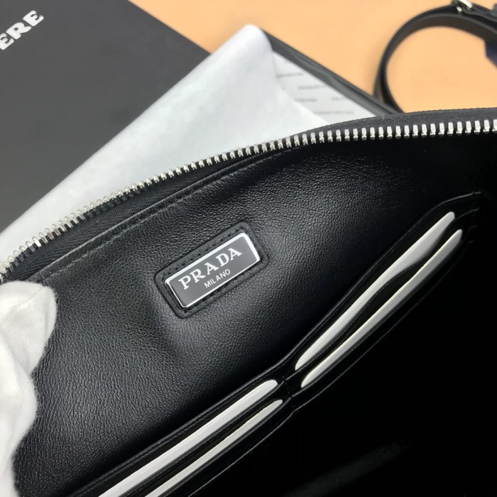 PRADA プラダ 特N品 激安 長財布 セカンドバッグ 2NH005-PA395
