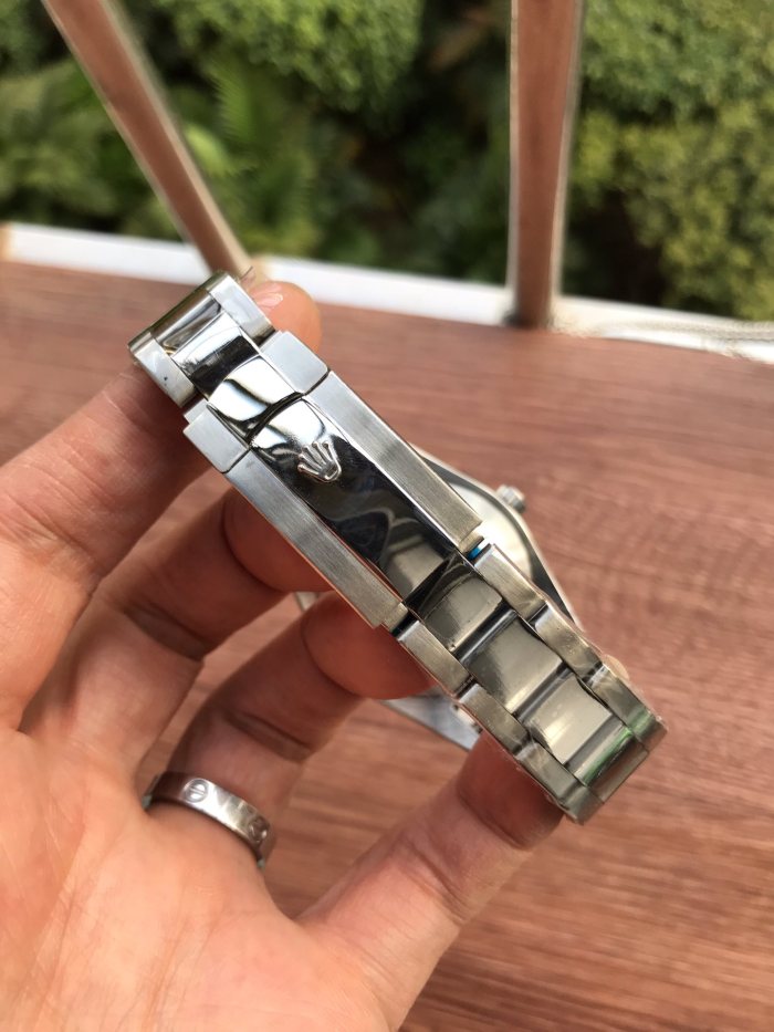 ロレックス メンズ デイトジャスト 2813 ムーブメント搭載 JZ-2001P350-RO54