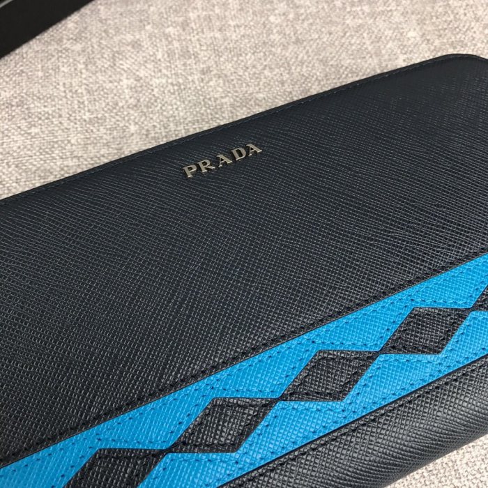PRADA プラダ 人特N品 激安 長財布 メンズ 2ML317-PA392