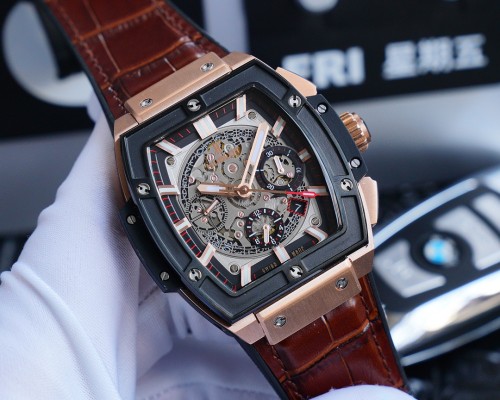 ウブロHUBLOT Asian 7750搭載 28800振動 ビッグバン GX2001P1800-7750-18