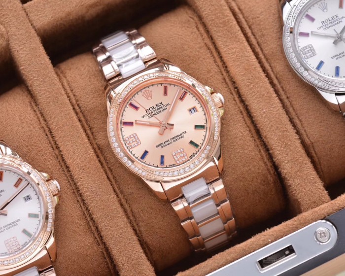 ロレックス ROLEX デイトジャスト 2836-2 ムーブメント搭載 JZ-2001P600-RO83