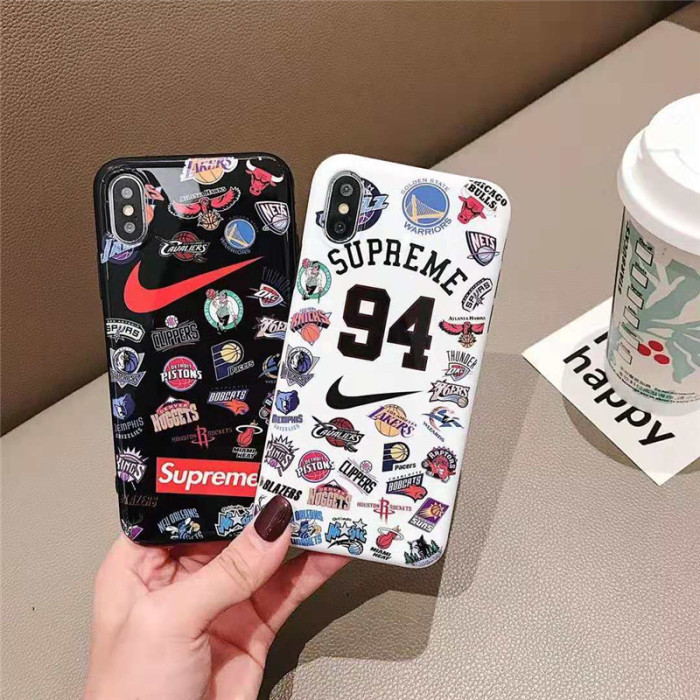 シュプリーム iphone xr/xs maxケース 個性 supremeアイフォンxs/xカバー ナイキiphone 7/8plusケース 運動風