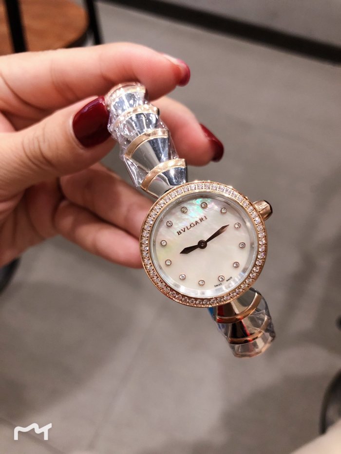 BVLGARI ブルガリ 腕時計 レディース 精准時計 19SS BV-TSH260-029