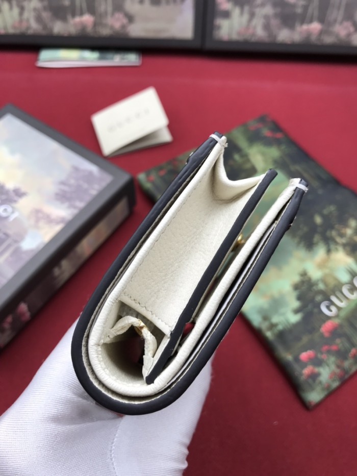 19SS美品 GUCCI グッチ 財布 名刺入れ コインケース 523155-2